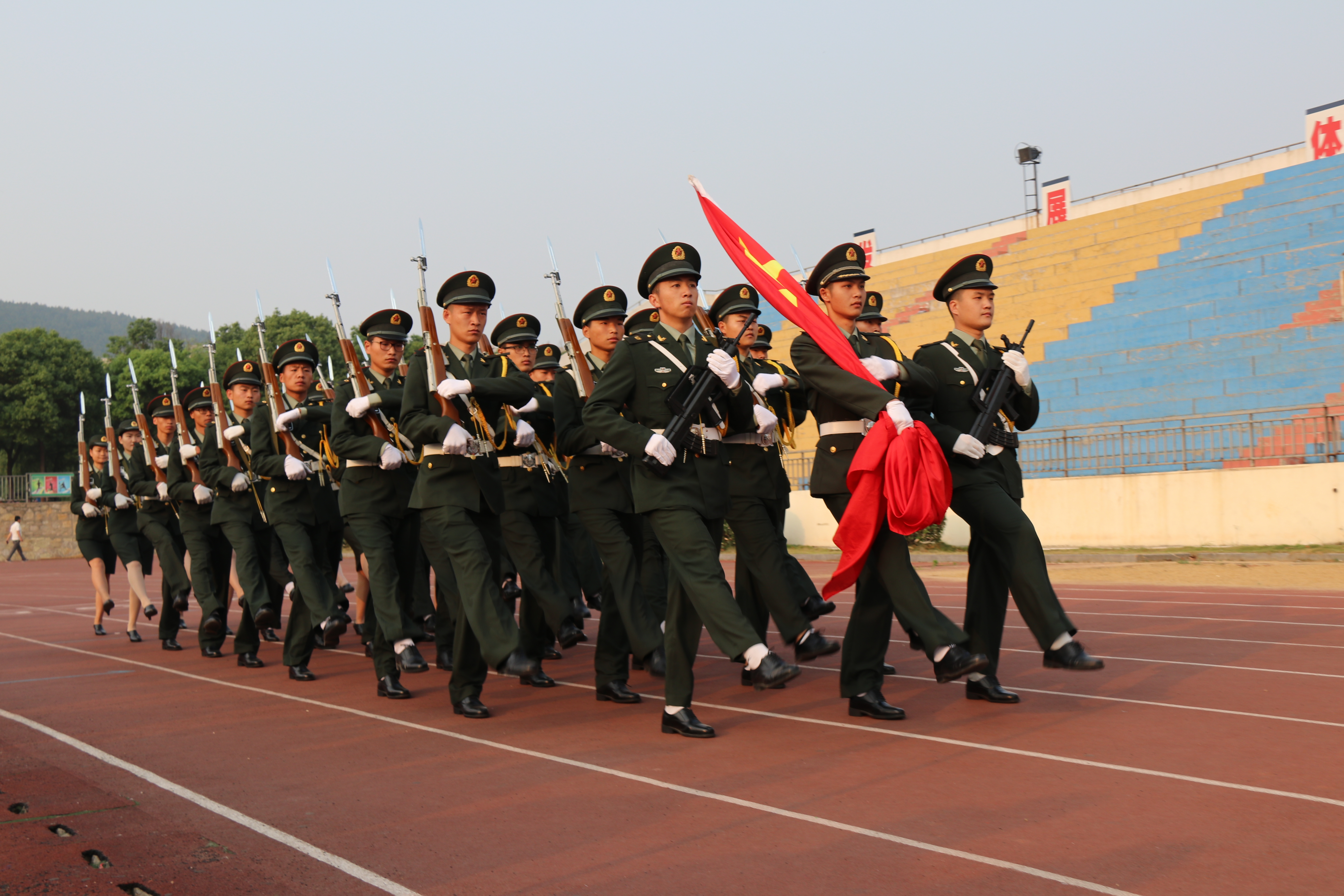 国旗班